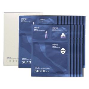 숨37 워터풀 마린 릴리프 젤 마스크 10매 + 5매