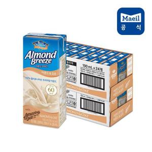 [매일유업]매일 아몬드브리즈 오트 190ml 48팩/두유/음료/음료수