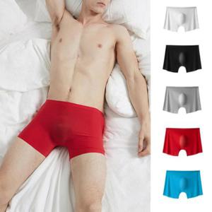 [아이에스이랩]냉감소재 여름 쿨 심리스 무봉제 드로즈 팬티 I5AC005