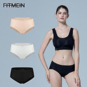 핏미인 실리콘퓨징 노라인팬티3종