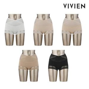 [비비안] 하이웨스트 보정 팬티 2종(색상랜덤)