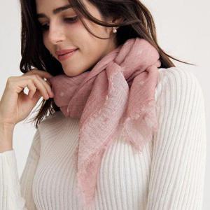 갤러리아_[닥스] 울 스카프 FKI009I