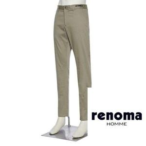 갤러리아_레노마 FW 캐쥬얼 스판 밴딩 베이지 면바지 RQKPBP06A