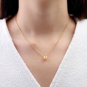 [골드모아] 여자 순금 목걸이 7.5g [골든 노바]