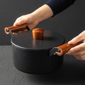 바이마르 블랙빈 인덕션 냄비 18cm 양수