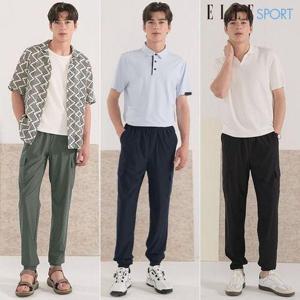[엘르 스포츠]25SS ELLE SPORT 남성 아이스 조거팬츠 3종