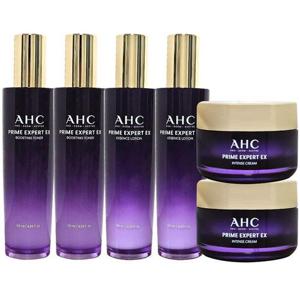 [AHC]AHC 기초 3종 세트 프라임 엑스퍼트 EX 스킨2개 로션2개 크림2개 2025 NEW