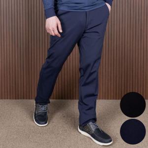 [중년의품격] 중년 남성 봄가을 기능성 나일론 스판 속밴딩 슬랙스 신사 골프 바지_솔빛핏