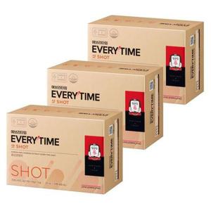 [정관장]에브리타임 샷 20ml x 20병 3박스 (60일분)