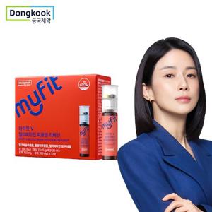 [동국제약] 마이핏 멀티비타민 피로앤 리버샷 10개입 1박스 / 간건강+피로개선+활력+면역관리