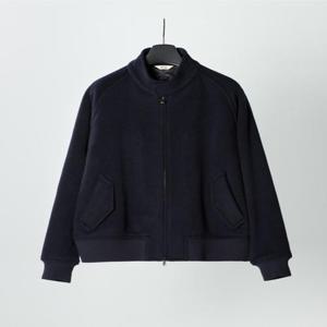 헤지스 남성 [스테디셀러]네이비 단색 울혼방 캐주얼점퍼  (WHJU4D804N2)