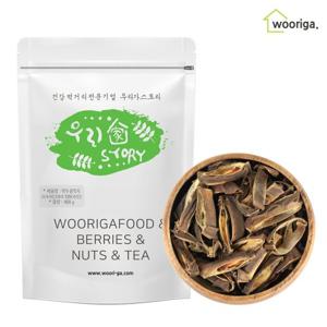 [우리가스토리] 국산 볶은 작두콩차 400g