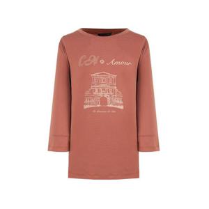 [샤트렌]샤트렌 보트넥 아트 프린트 롱슬리브 티셔츠_HCEMTS805