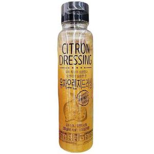 유자 오렌지 드레싱 230g x 2개 c28602