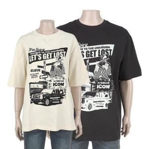 갤러리아_(지프)공용 빈티지그래픽 반팔티셔츠(JR2TSU204)