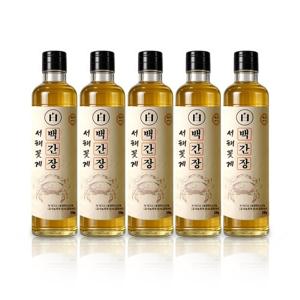 박영전 셰프 서해꽃게 백간장 330g x 5병