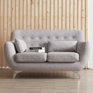 [무료배송]뉴에바 2인소파의자 (쿠션포함/거실소파/업소용쇼파)