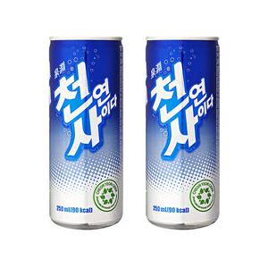일화 천연사이다 250ml x 30캔 탄산음료