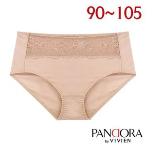 [판도라by비비안]레이스 면혼방 삼각 미디팬티1종(PPT7130)90~105