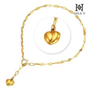 골드앤 14K 러브통통 팔찌 YG *윈터특가*