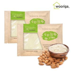 [우리가스토리] 100% 아몬드가루 800g 2봉 아몬드분말