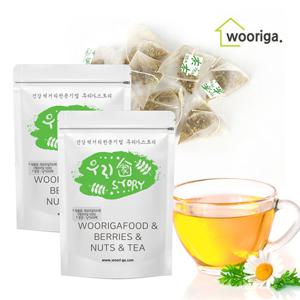 [우리가스토리] 캐모마일차 100티백 허브차