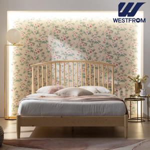 슈크림) 핀란드 원목침대(퀸) / 침대 프레임만 / 전국착불