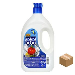 뉴 퐁퐁 주방세제 1kgx12개 용기 (W9560F1)