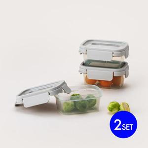 [본사] 락앤락 착착 230ML 3P X 2SET (총 6개 구성)