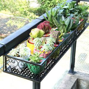 에코벨 베란다 화분받침대 1단/화분거치대 원예 정리 진열대