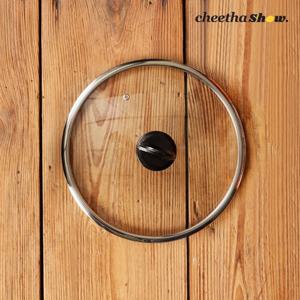 치타쇼 무쇠 프라이팬 웍팬 유리뚜껑 28cm