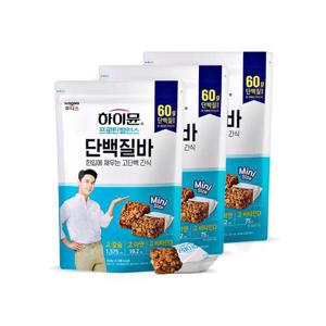 하이뮨 프로틴 밸런스 단백질 바 300g 3팩