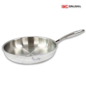 한일스텐레스 베일리 통5중 IH 후라이팬 30cm