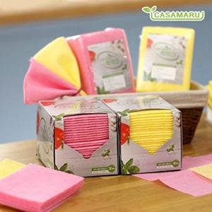 [까사마루]특허받은 요술 수세미 싹싹이(수세미 180매+행주 3매)