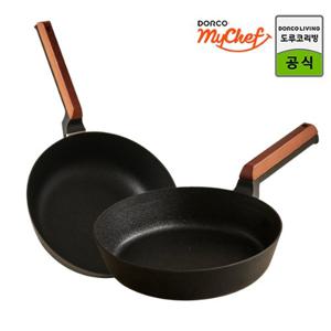 도루코 마이셰프 헤이즐 인덕션겸용 프라이팬 2종세트 (28cm+궁중28cm)