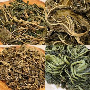 보름나물 취나물 피마자 다래순 무청시래기 4종세트