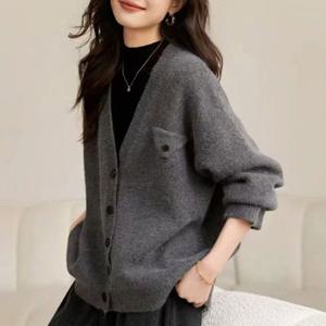 [몽벨리즈]그레이시크루즈가디건 mde2301575