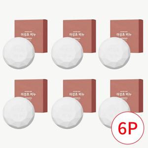 국산 미용비누 노폐물제거비누 어성초세안비누 6개입