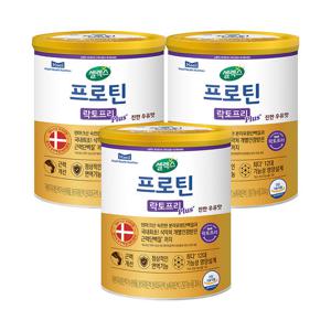 셀렉스 프로틴 락토프리 플러스 304g 3캔