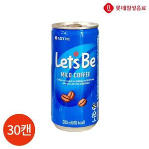 갤러리아_레쓰비 마일드 캔커피 200ml x 30캔