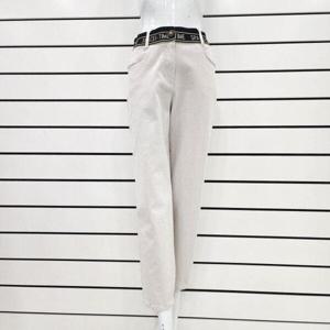 [베스띠벨리]기모 레터링 밴드 테이퍼드 배기 팬츠 ( BJPKX2280  )_HDD