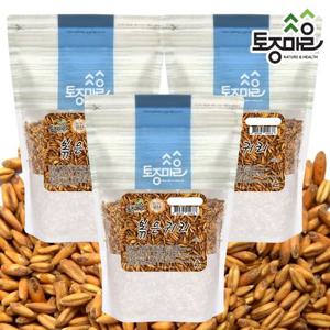 [토종마을]국산 볶은귀리500g X 3팩(1,500g)_곡물_잡곡_양곡_쌀_곡류