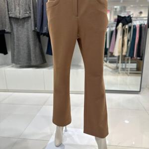 [크로커다일레이디]앞포켓포인트 뒷밴딩 부츠컷 바지 CLDFPT102_DG