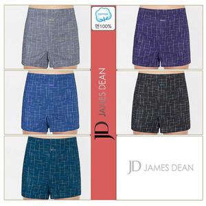 [제임스딘]남성 속옷 기획 면 100% 트렁크 사각팬티 5종세트 04