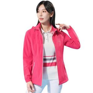 [올포유][올포유] [모델착장][동안점퍼] 여성 후드 탈착 절개 포인트 점퍼 AWJUL1461-403