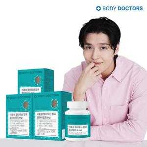 [바디닥터스] 식물성 멜라토닌 함유 멜라바인 5mg x 3박스