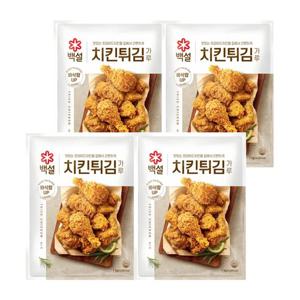 [CJ]백설 치킨튀김가루 1kg x4개