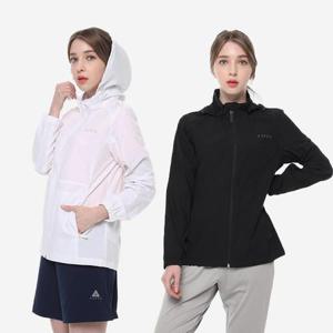 [마르조]여성 트레프트 바람막이 점퍼