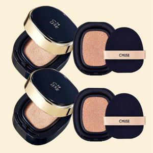[씨뮤즈]씨뮤즈 매직 쿠션 크림 팩트 이찬석 본품2+리필2