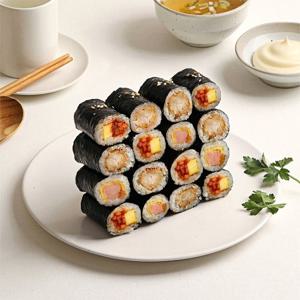 [다신샵] 탄수화물저감특허 곤약꼬마김밥 7종 9팩 / 곤약김밥 식단관리 식이섬유